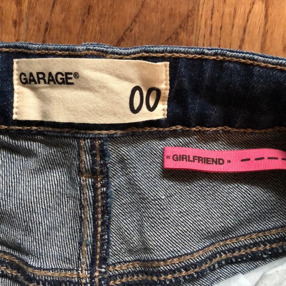 Garage Girlfriend Jeans - Picture 2 of 5